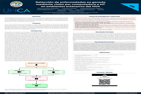Detección de Enfermedades en Ganado Mediante Visión por Computadora e IoT